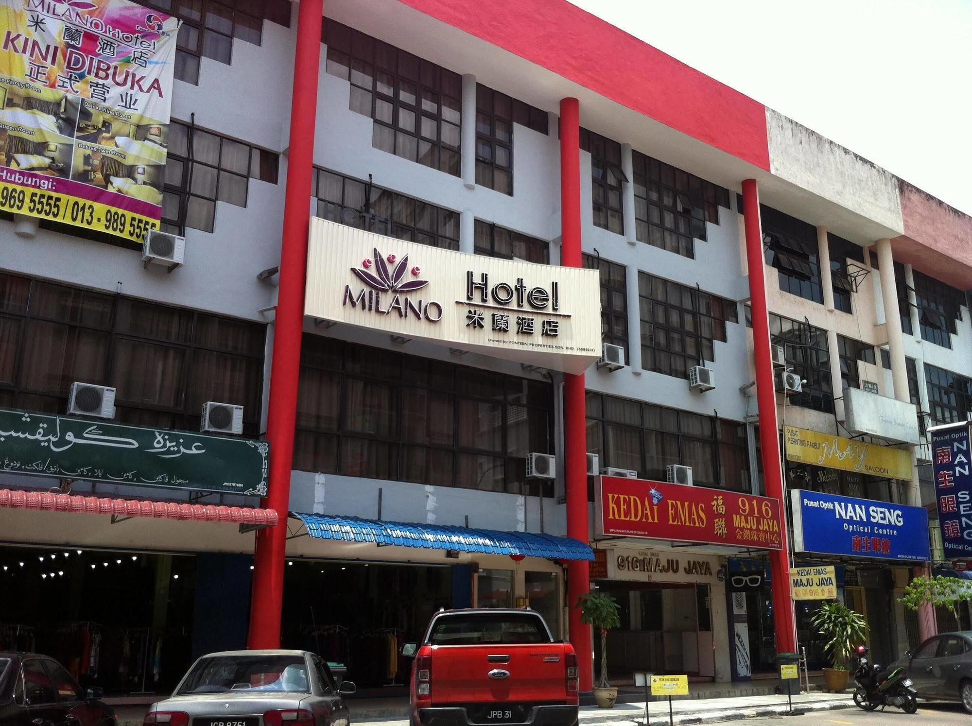 Milano Hotel Kluang Exterior photo